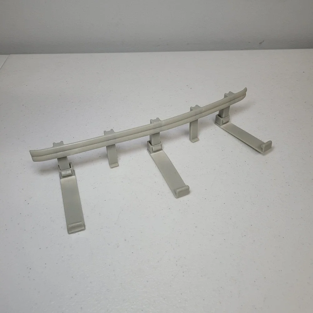 Fisher‎ Price GeoTrax Replacement Piece Gray Guardrail Fence Track Accessory